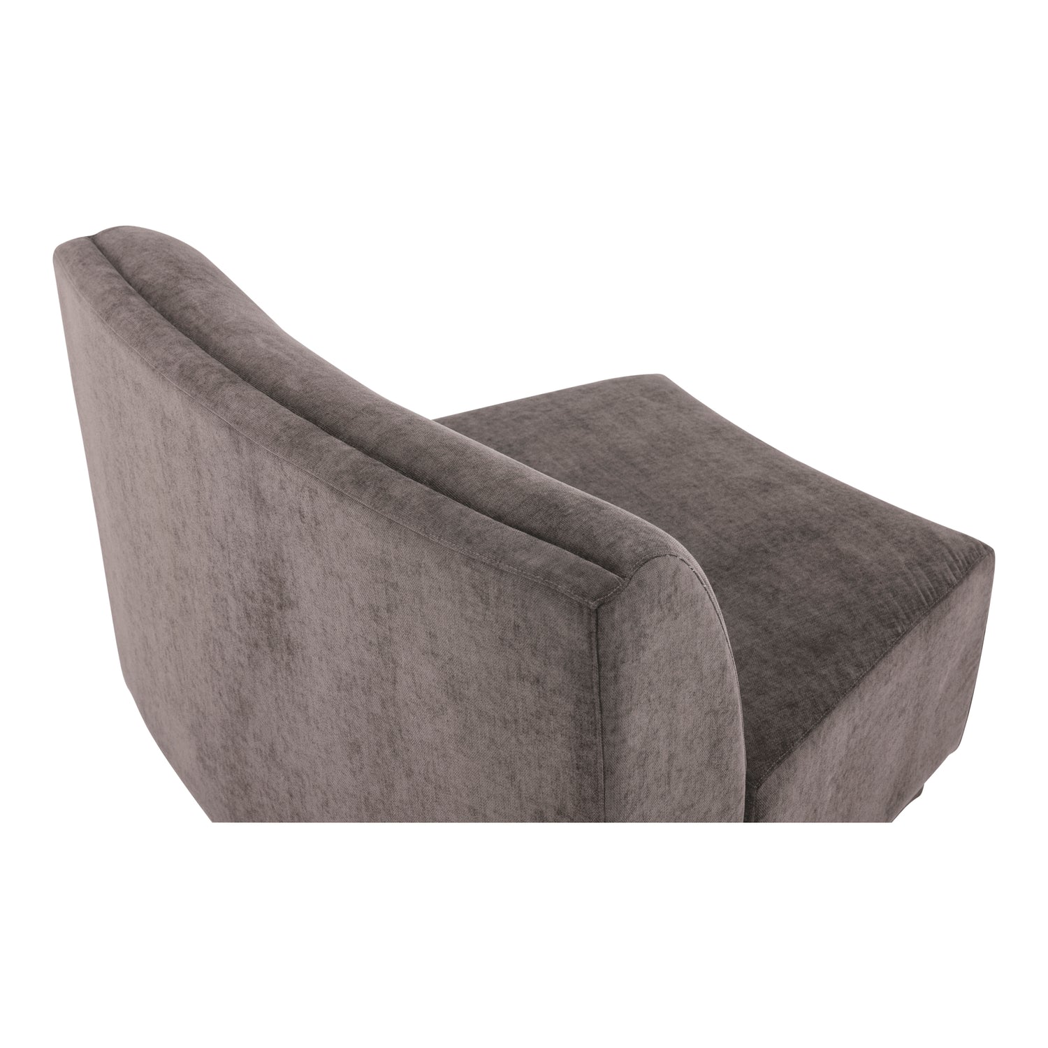 Yon 2 Seat Sofa Right Sofas, Grey / FSC wood 100% on Frame and legs