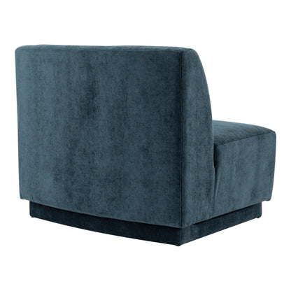 Yon 2 Seat Sofa Left Nightshade Blue Sofas, Blue / FSC wood 100% on Frame and legs