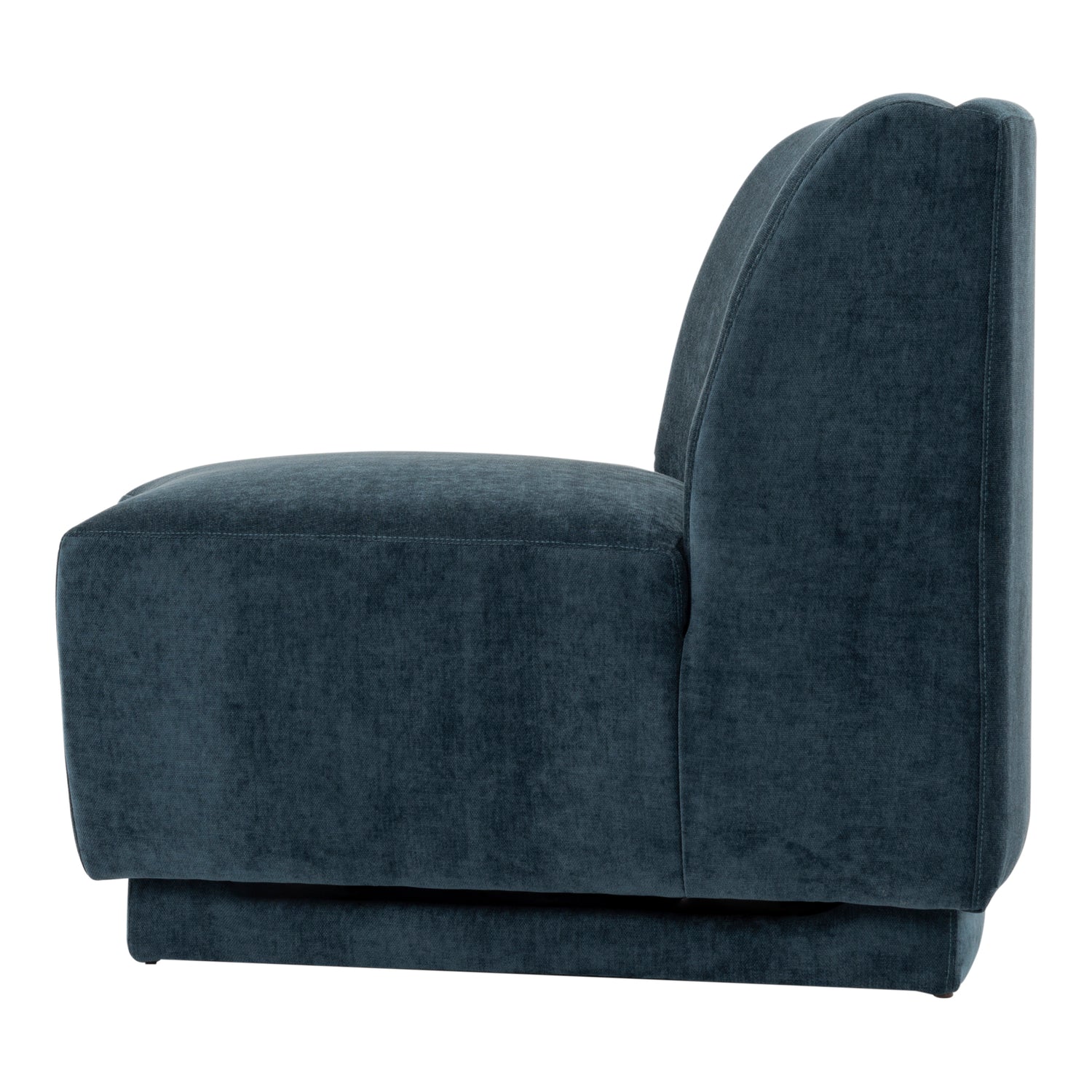 Yon 2 Seat Sofa Left Nightshade Blue Sofas, Blue / FSC wood 100% on Frame and legs