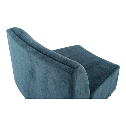 Yon 2 Seat Sofa Left Nightshade Blue Sofas, Blue / FSC wood 100% on Frame and legs