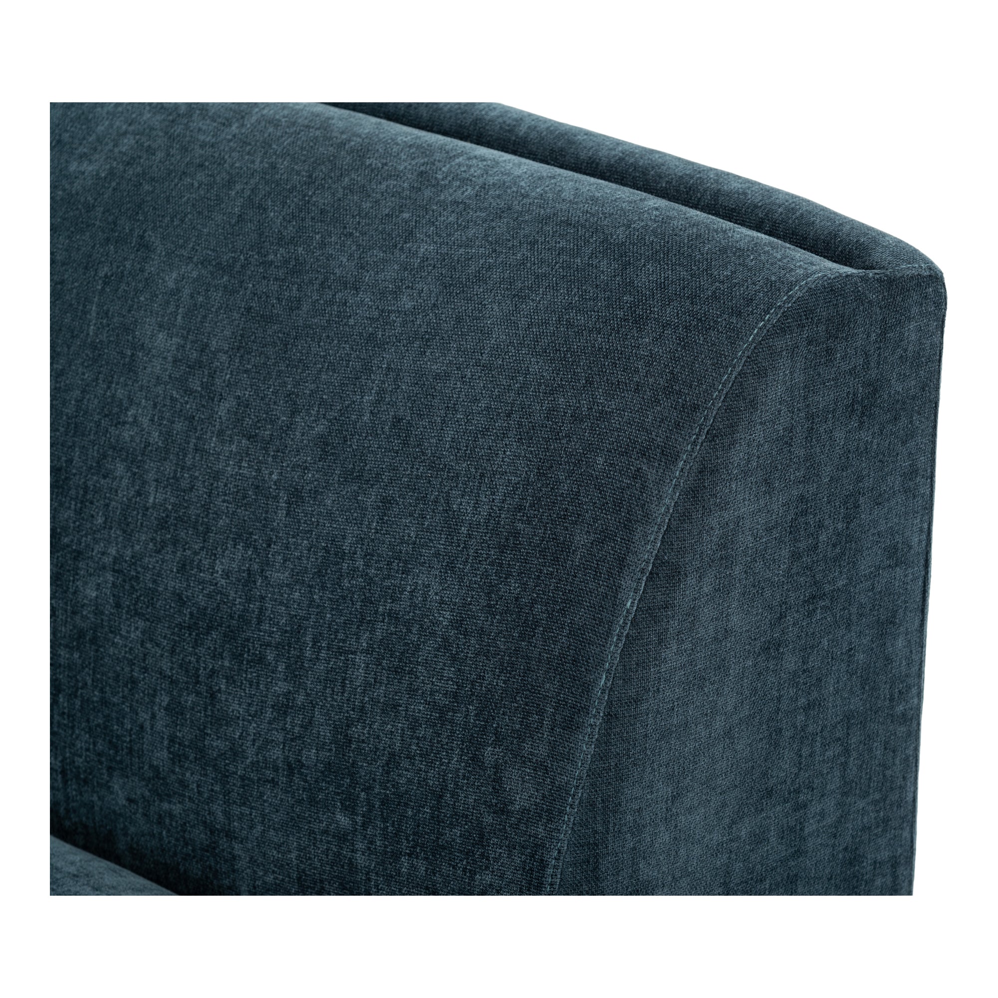 Yon 2 Seat Sofa Left Nightshade Blue Sofas, Blue / FSC wood 100% on Frame and legs