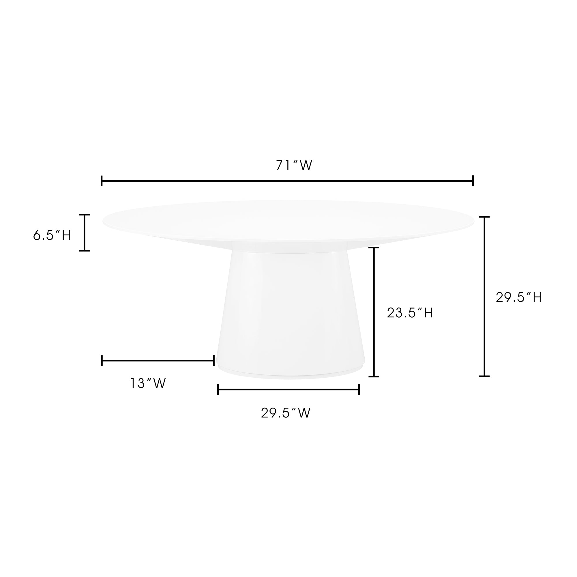 Tiberon Storage Coffee Table Coffee Tables, Natural / Iron Base