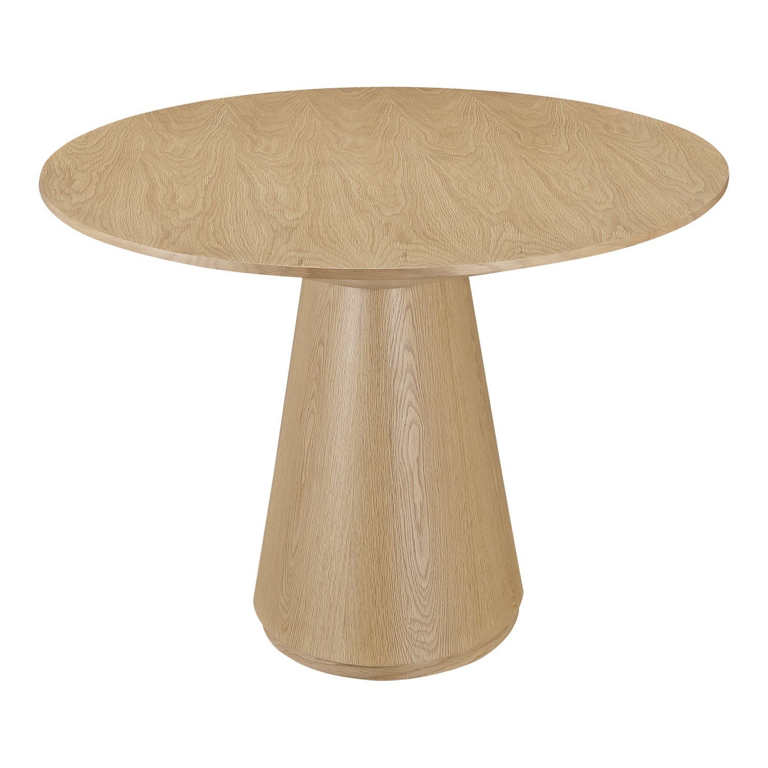 Otis Round 54In Dining Table Dining Tables, Natural