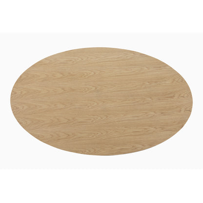 Otis Round 54In Dining Table Dining Tables, Natural