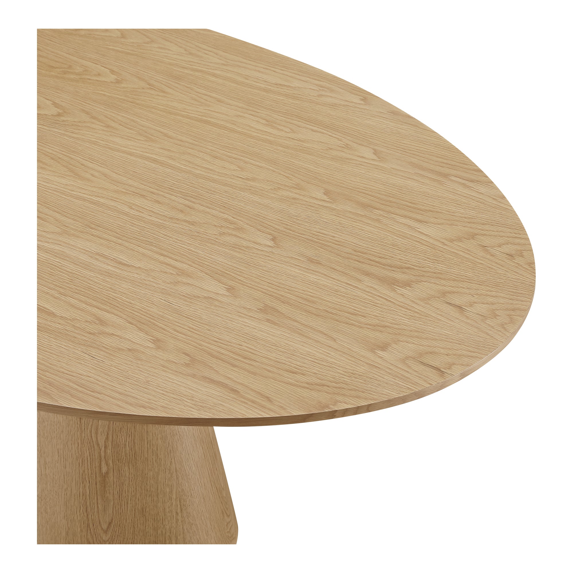 Otis Round 54In Dining Table Dining Tables, Natural