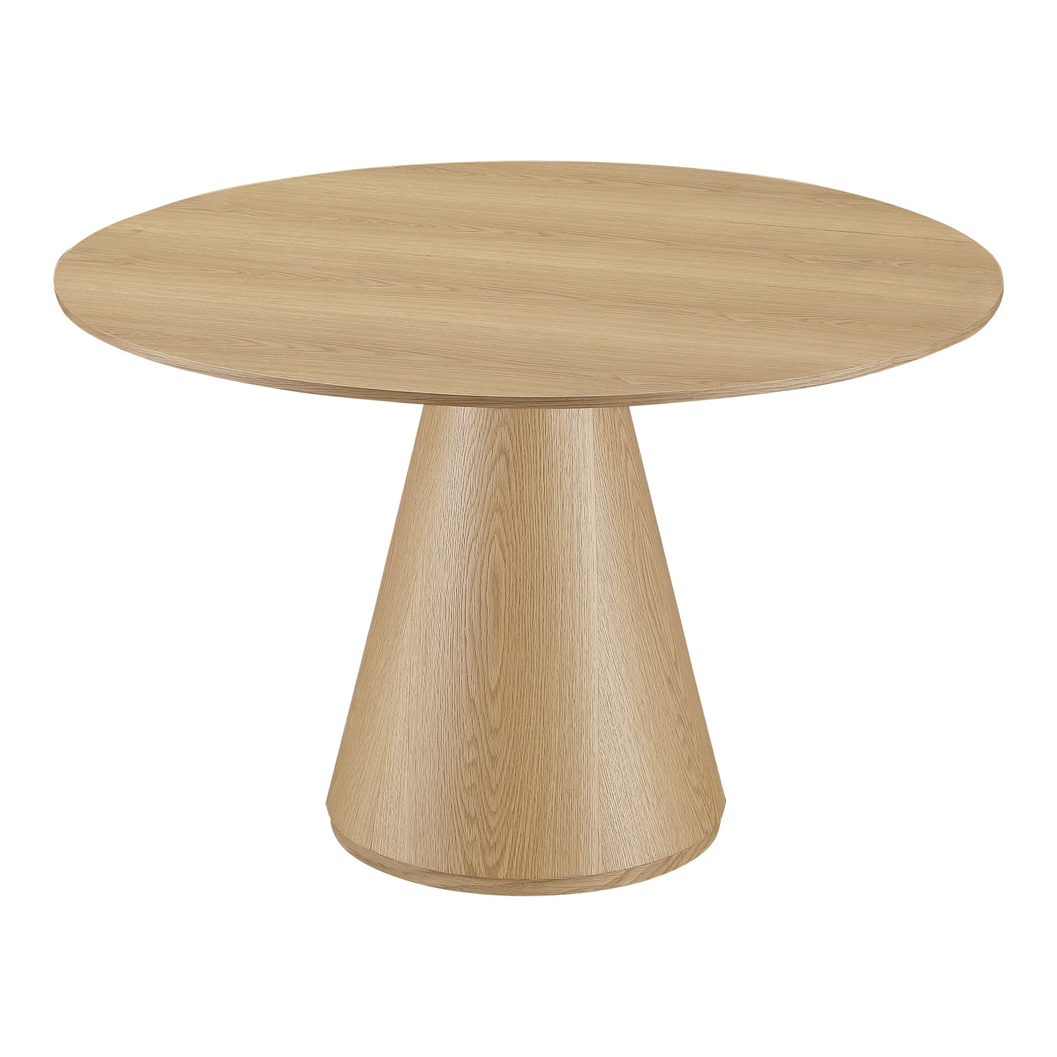 Otis Round Dining Table Natural Oak Dining Tables, Natural