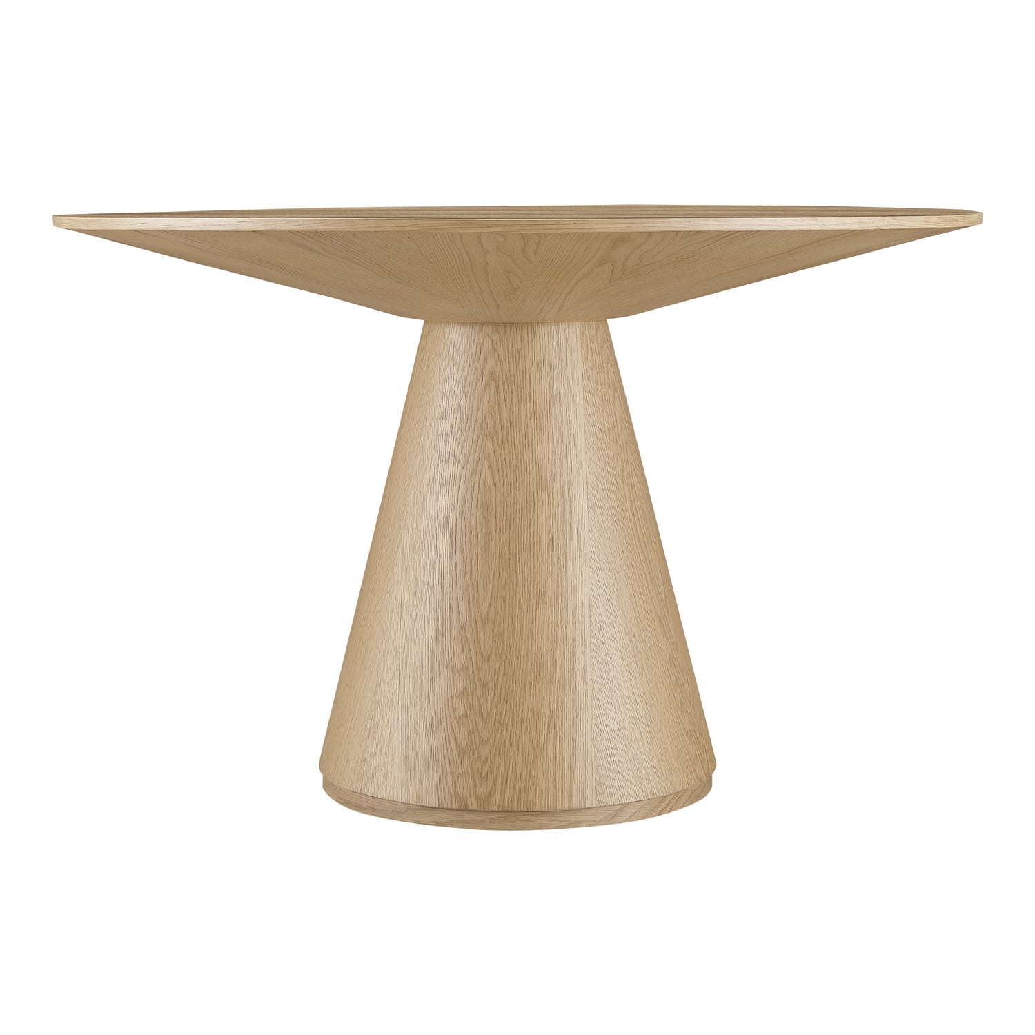 Otis Round Dining Table Natural Oak Dining Tables, Natural