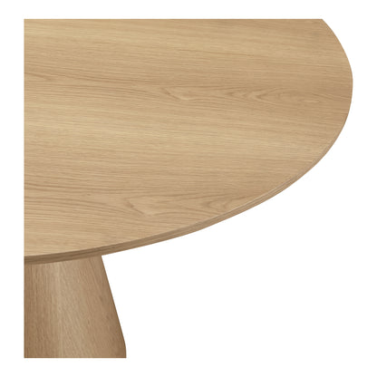 Otis Round Dining Table Natural Oak Dining Tables, Natural