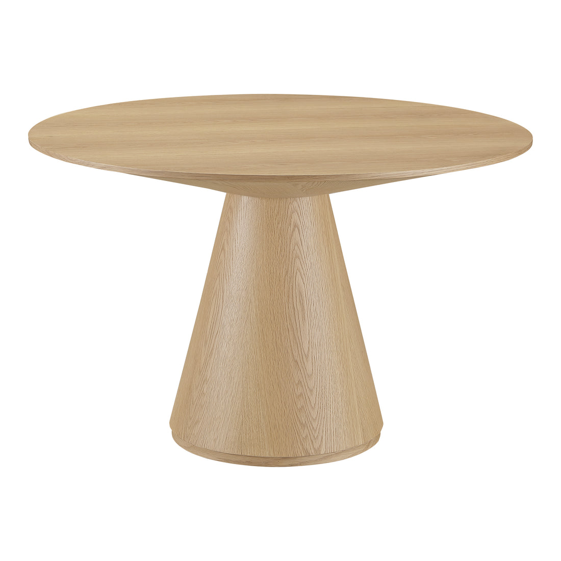 Otis Round Dining Table Natural Oak Dining Tables, Natural