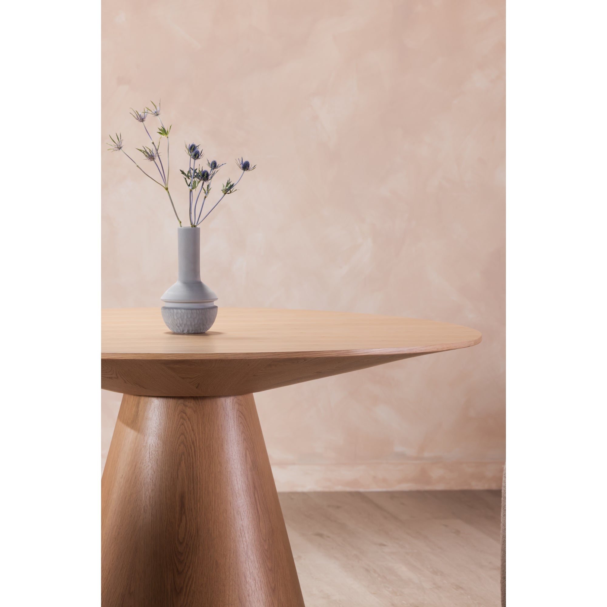 Otis Round Dining Table Natural Oak Dining Tables, Natural