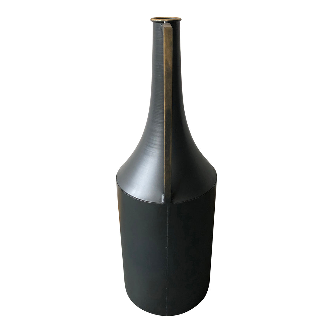 Argos Metal Vase Vases, Black