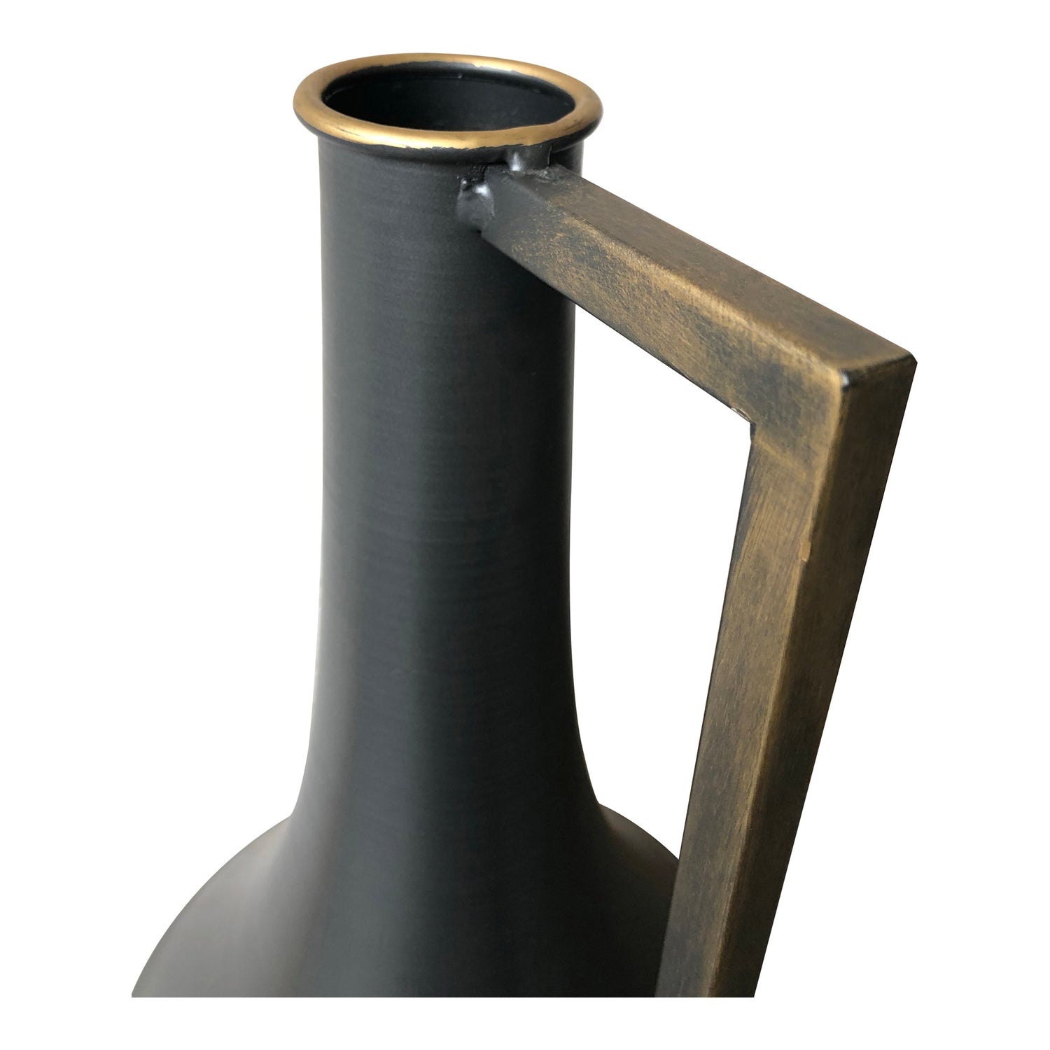 Argos Metal Vase Vases, Black