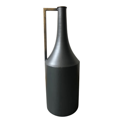 Argos Metal Vase Vases, Black