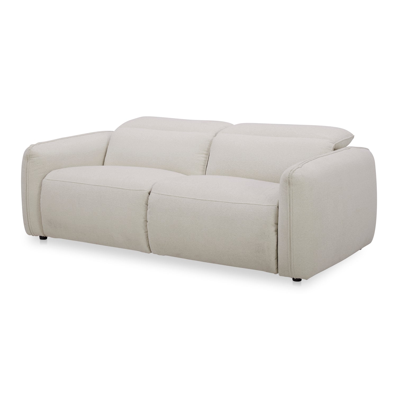 Elli Power Recliner Sofa Dusk Grey Sofas, Grey / Solid Wood and Plywood