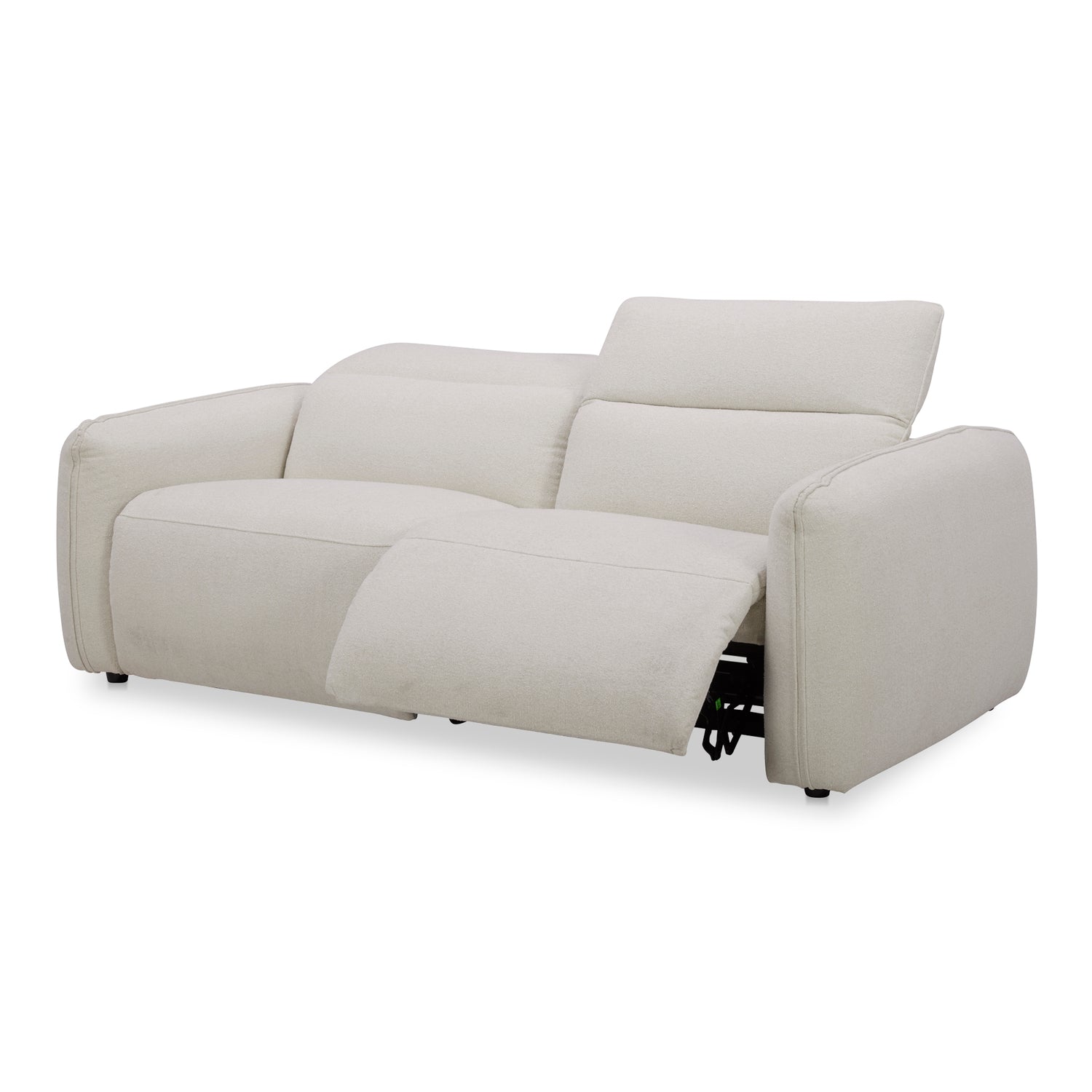 Elli Power Recliner Sofa Dusk Grey Sofas, Grey / Solid Wood and Plywood