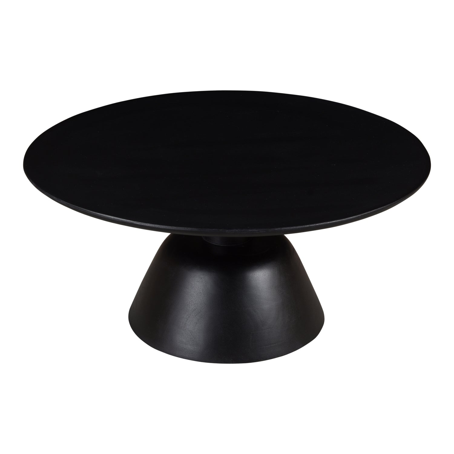 Nils End Table Black Side Table, Black