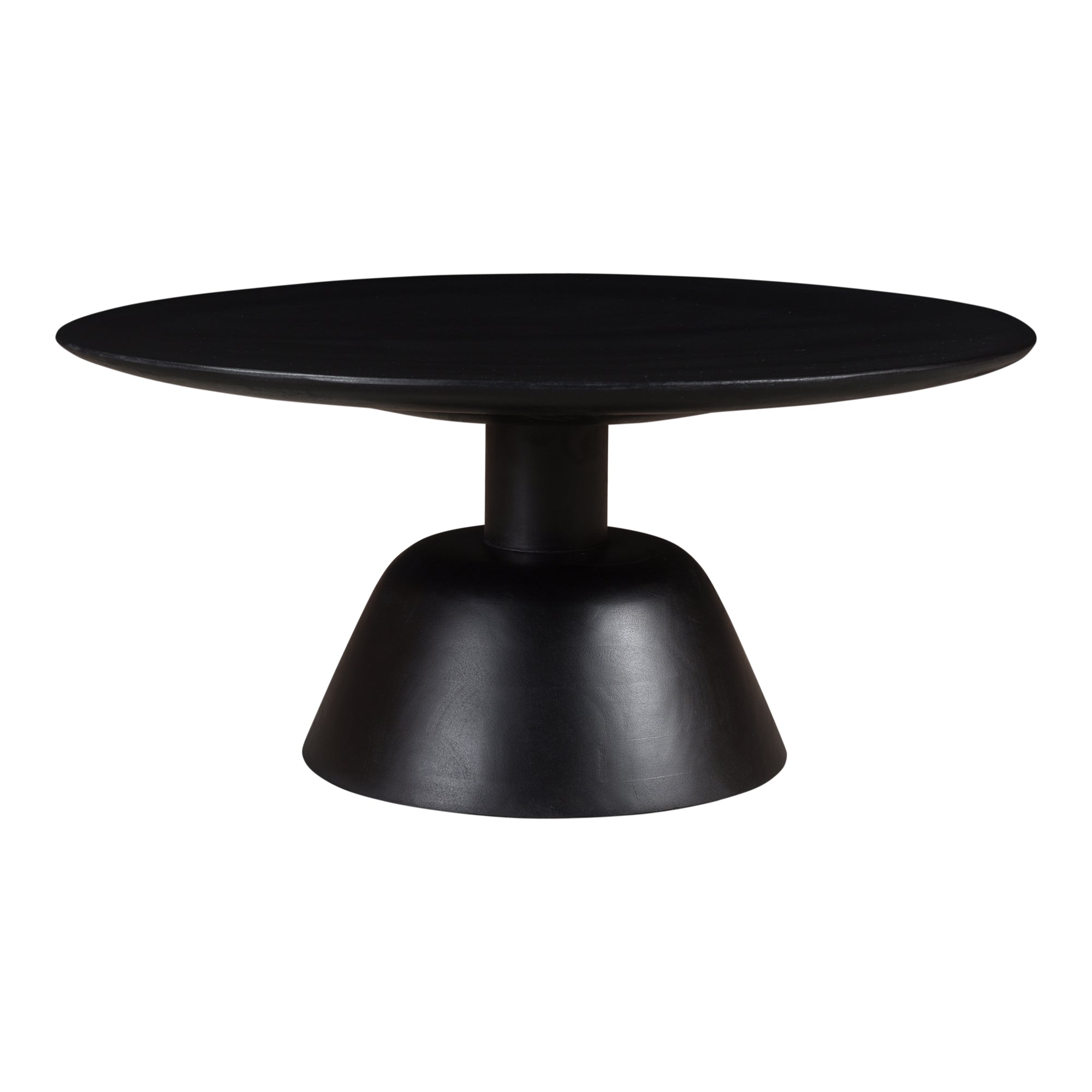 Nils End Table Black Side Table, Black