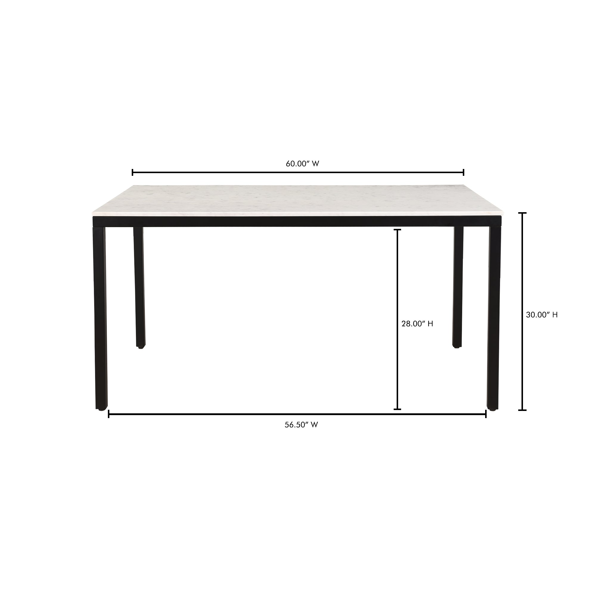 Parsons Console Table Console Tables, White