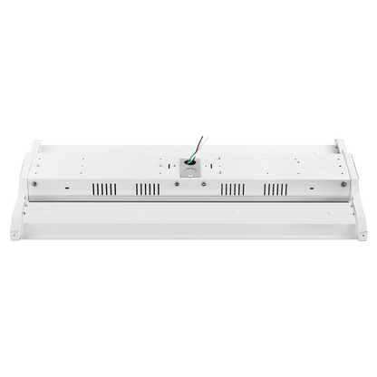 LED High Bay Light 130W 2FT, 5000K, 0-10V Dim To 10%, AC120-277V, 23120 Lumens DLC Premium, FCC Compliant, UL Listed, IP65,Hook Mount,Shop Lights,Garage,Factory,Warehouse,Workshop,Area Light