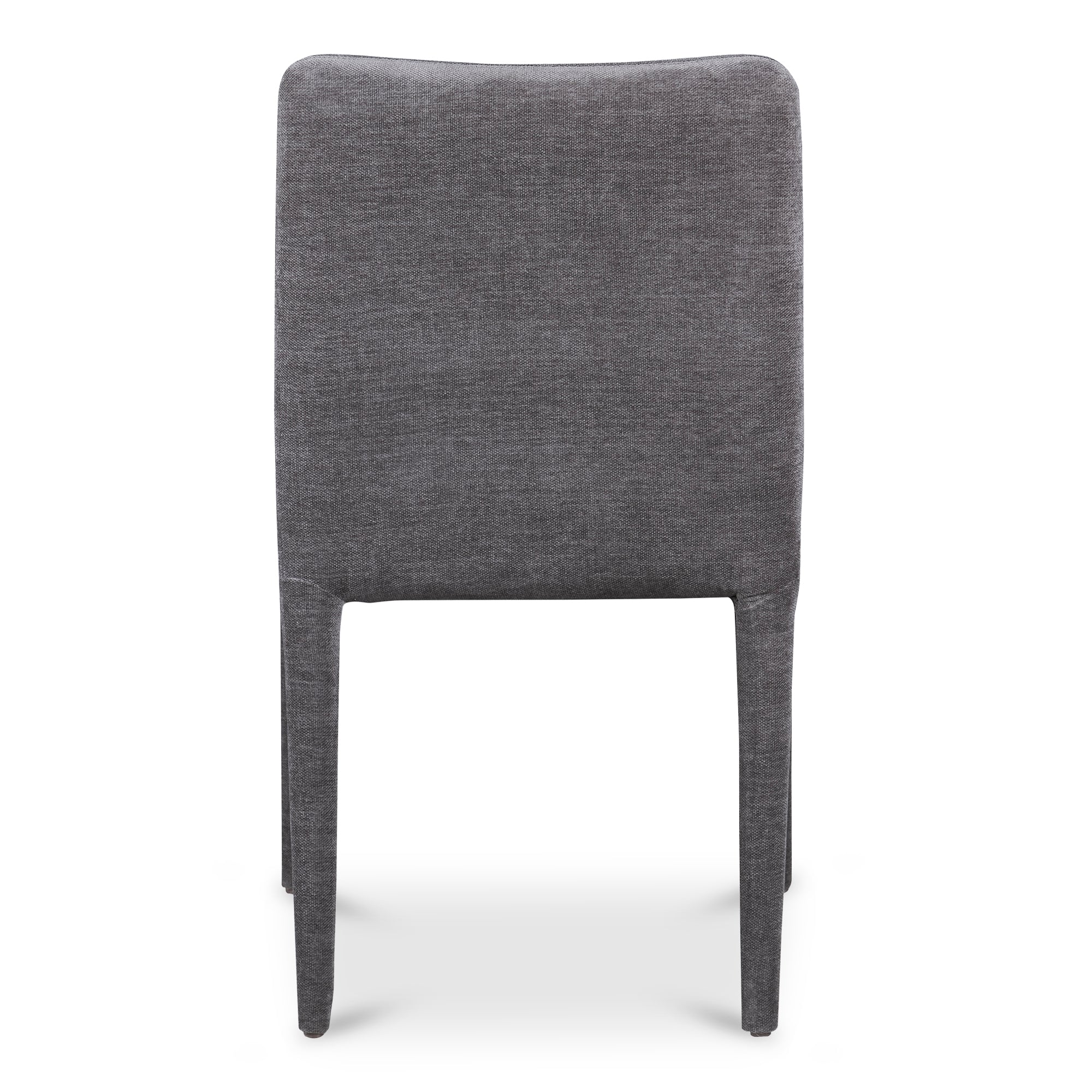 Callie Dining Chair Light Grey - Set Of Two Dining Chairs, Grey / Ash Wood Frame