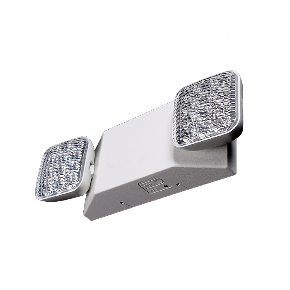 2.4W Dual Heads Emergency Light, 120-277V