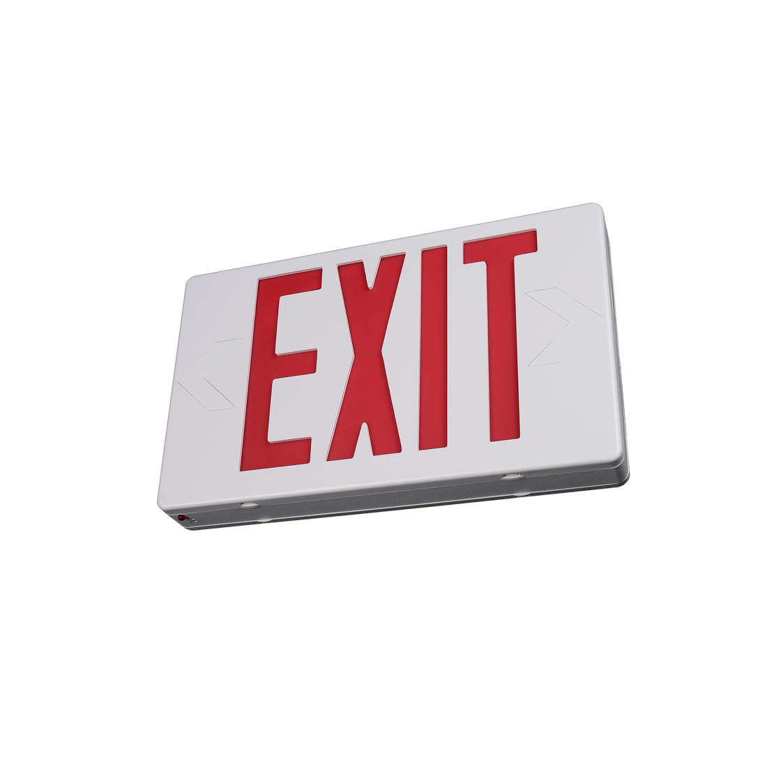 LED Emergency Exit Light, 120-277V