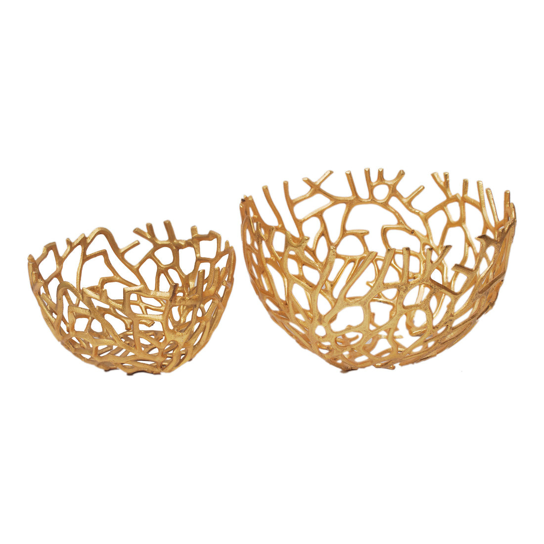 Stick Wall Décor Wall Sculptures, Gold