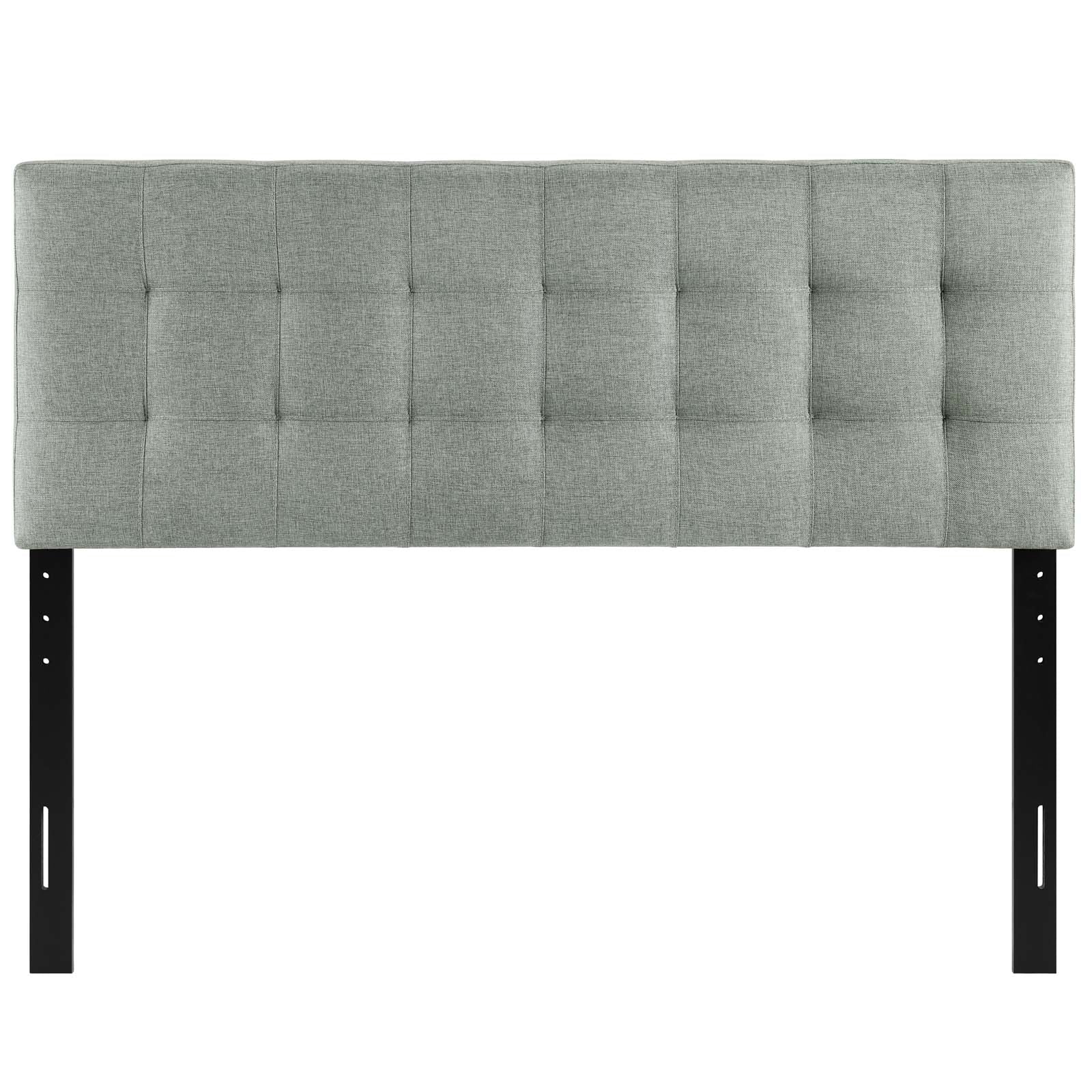 Lily Upholstered Fabric Headboard By HouseBean