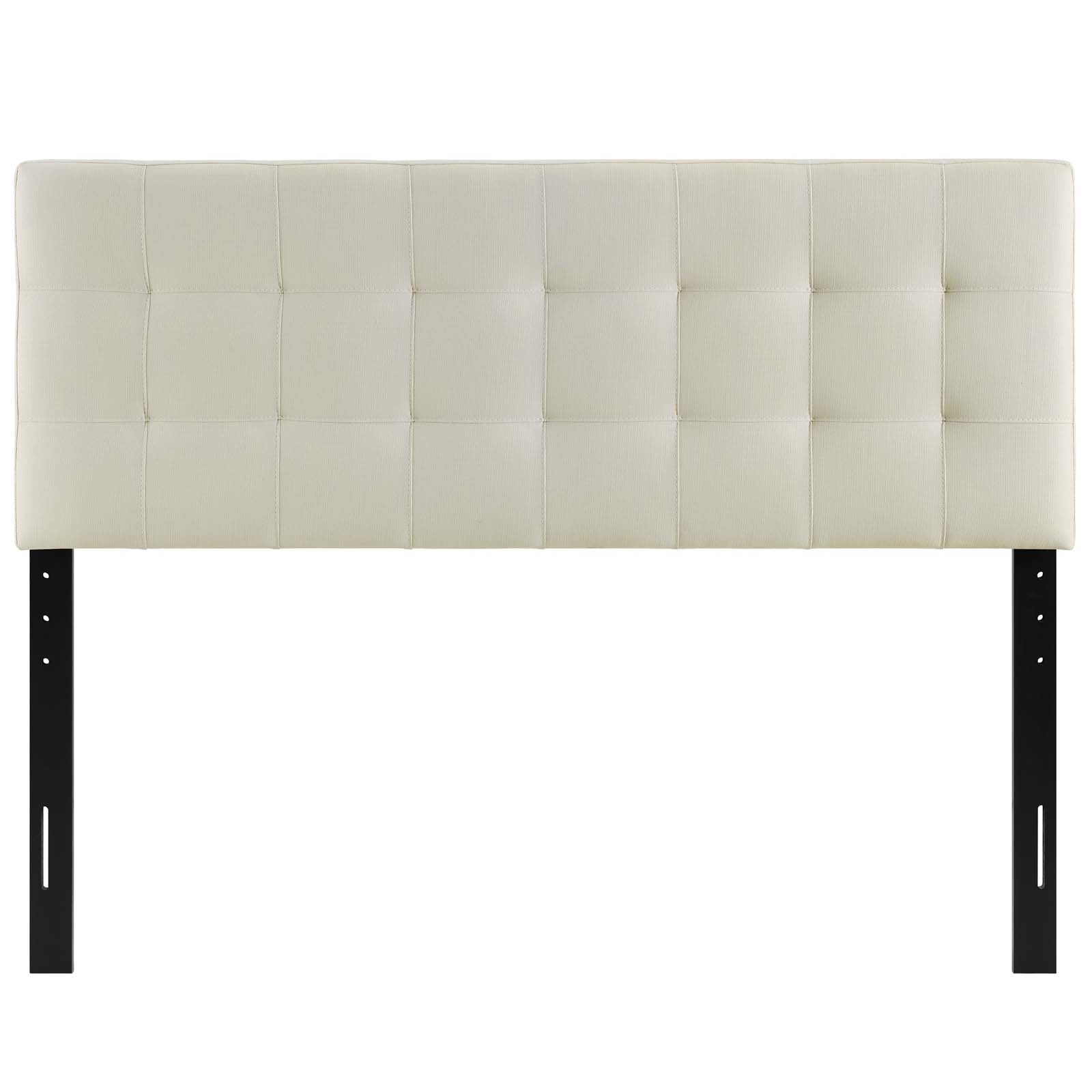 Lily Upholstered Fabric Headboard By HouseBean