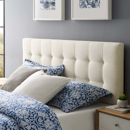 Lily Upholstered Fabric Headboard By HouseBean