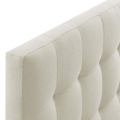 Lily Upholstered Fabric Headboard By HouseBean