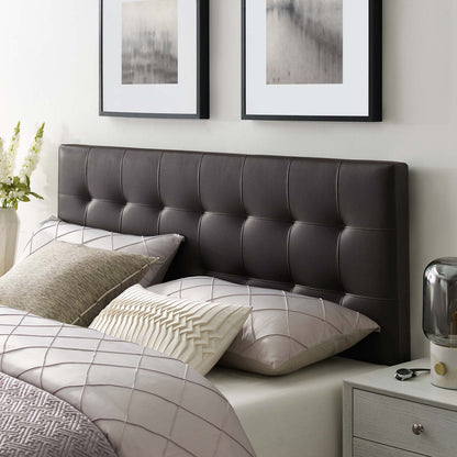 Lily Upholstered Vinyl Headboard by Modway