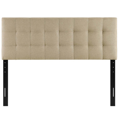 Lily Upholstered Fabric Headboard By HouseBean