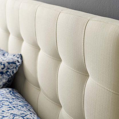 Lily Upholstered Fabric Headboard By HouseBean