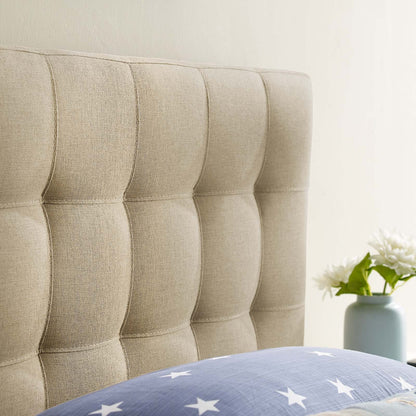 Lily Upholstered Fabric Headboard By HouseBean