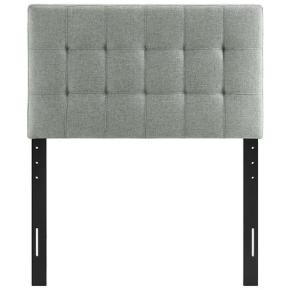 Lily Upholstered Fabric Headboard By HouseBean