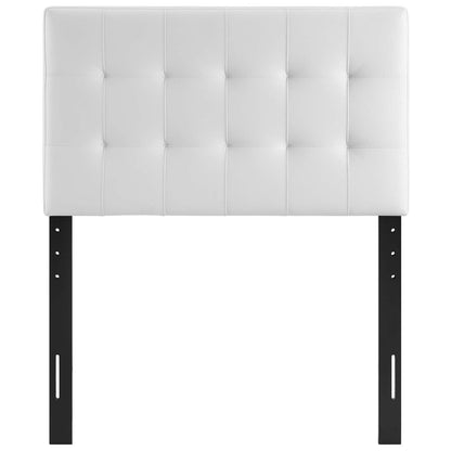 Lily Upholstered Vinyl Headboard by Modway