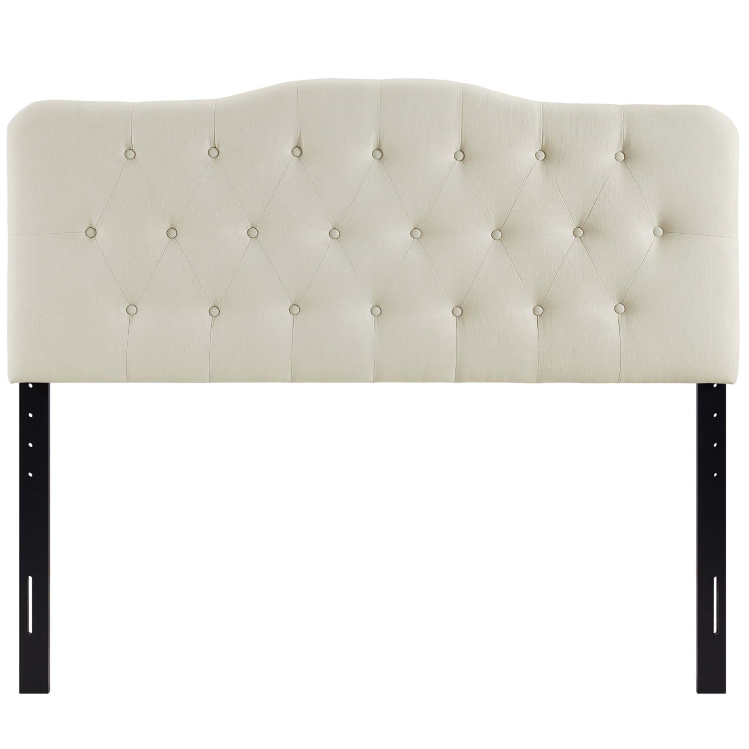 Annabel Upholstered Fabric Headboard by Modway