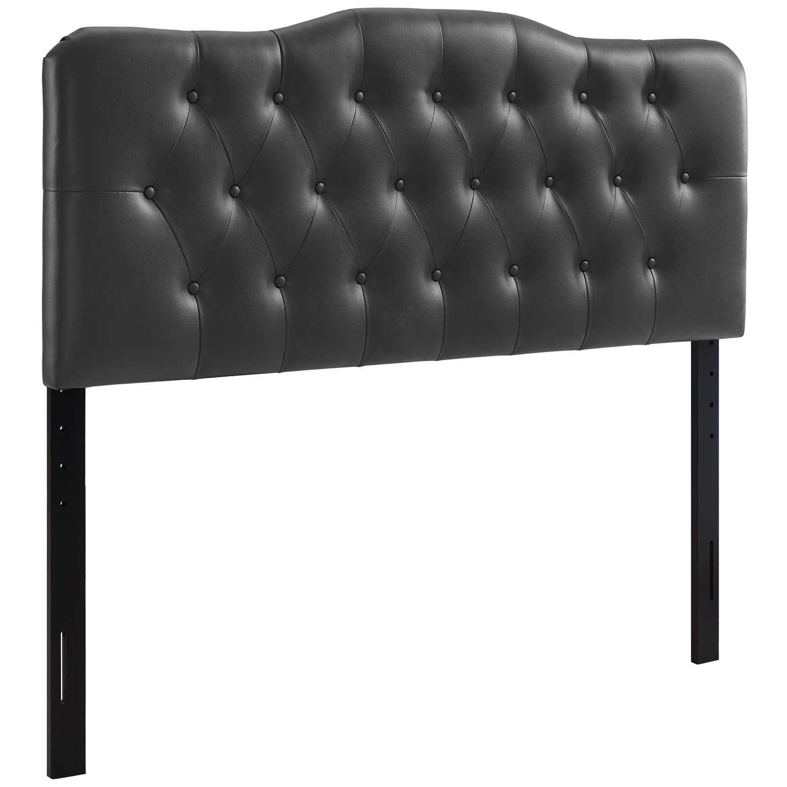 Annabel Upholstered Vinyl Headboard By HouseBean