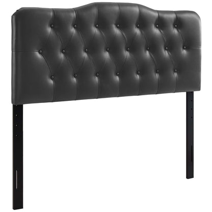 Annabel Upholstered Vinyl Headboard by Modway