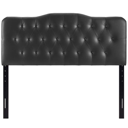 Annabel Upholstered Vinyl Headboard by Modway