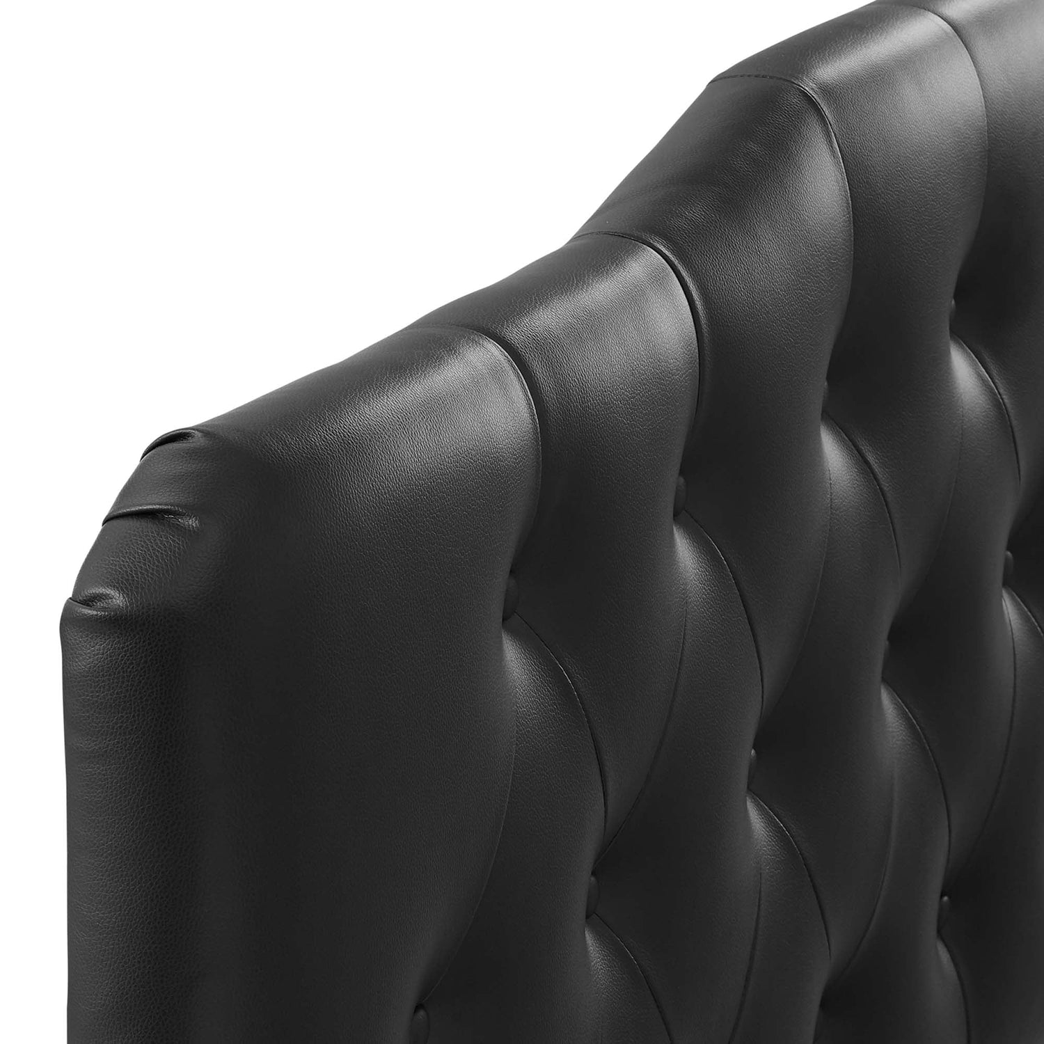 Annabel Upholstered Vinyl Headboard by Modway