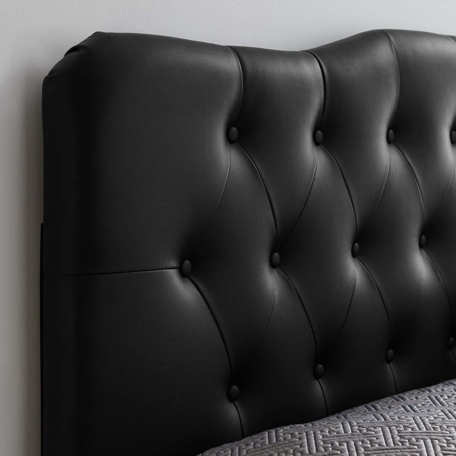 Annabel Upholstered Vinyl Headboard by Modway
