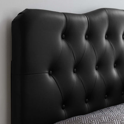 Annabel Upholstered Vinyl Headboard by Modway