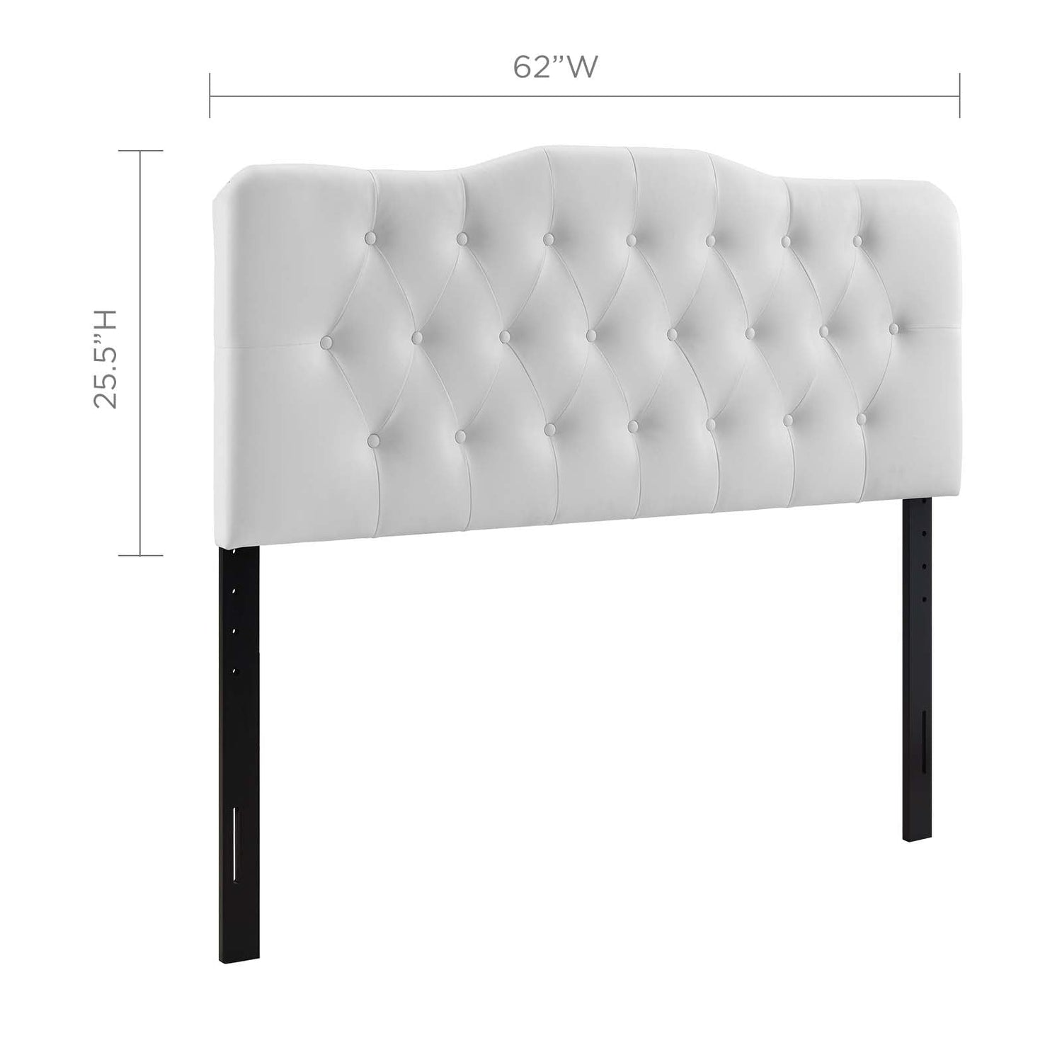 Annabel Upholstered Vinyl Headboard By HouseBean