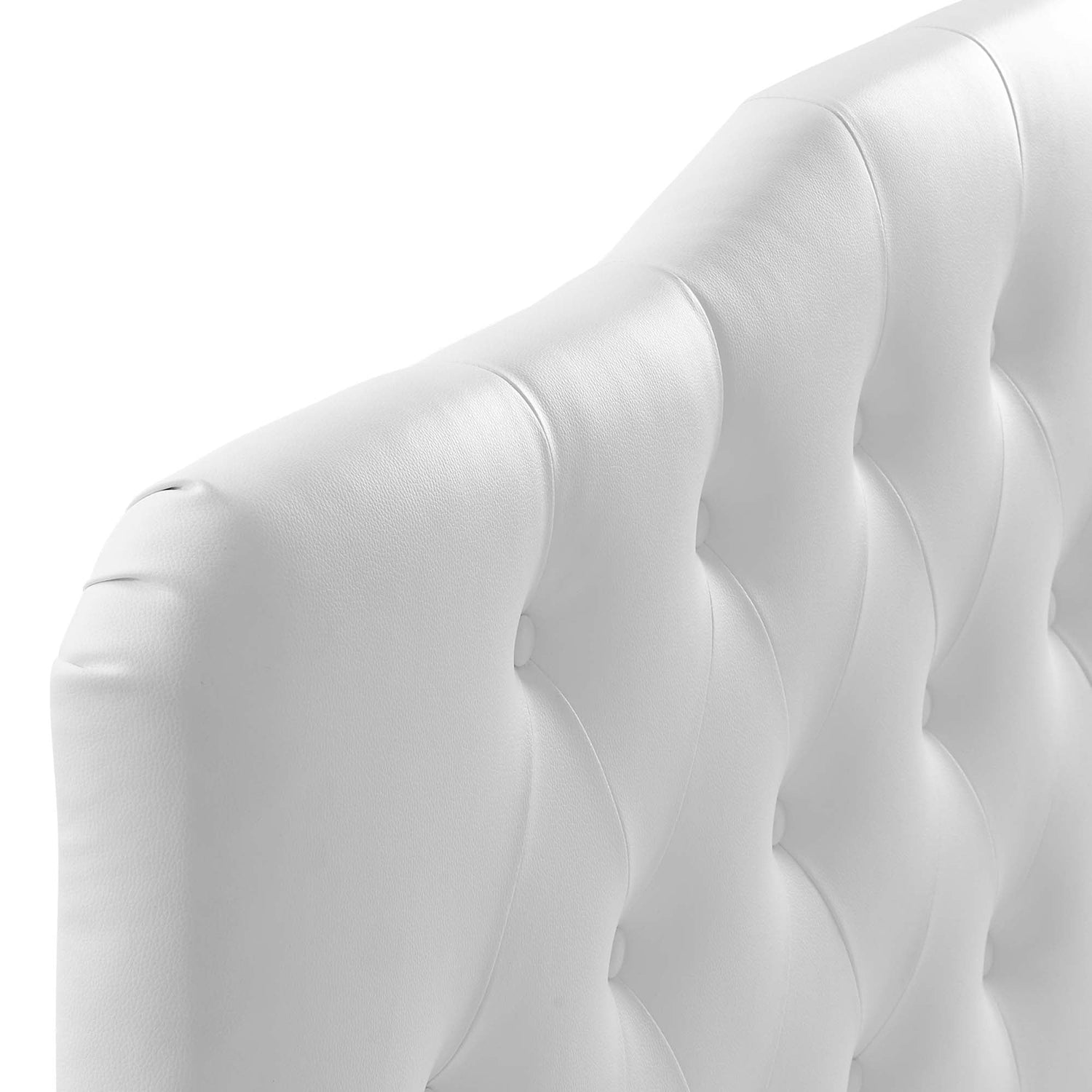 Annabel Upholstered Vinyl Headboard by Modway