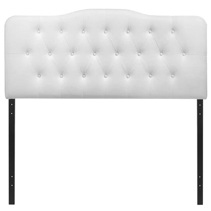 Annabel Upholstered Vinyl Headboard By HouseBean