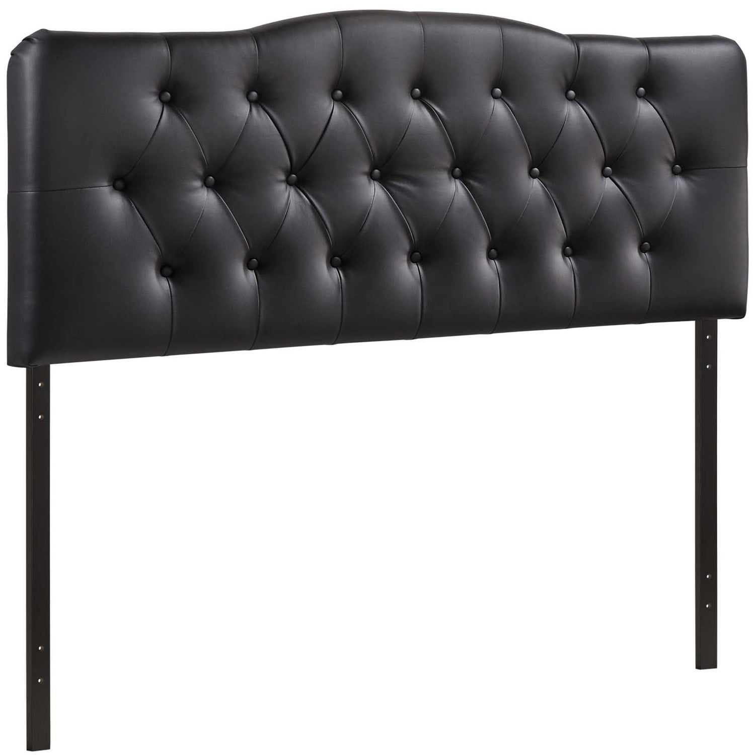 Annabel Upholstered Vinyl Headboard By HouseBean