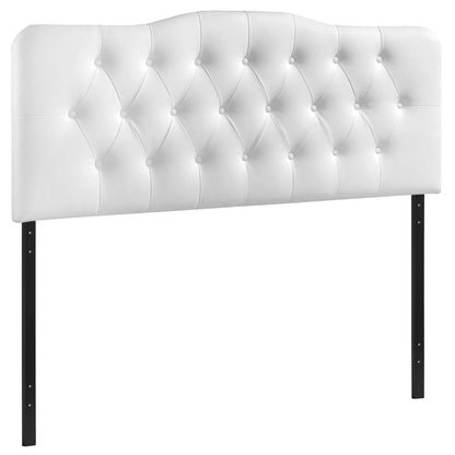 Annabel Upholstered Vinyl Headboard by Modway