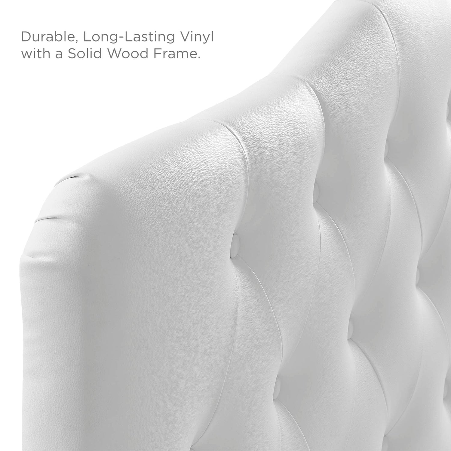 Annabel Upholstered Vinyl Headboard by Modway